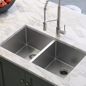Kraus Double undermount kitchen sink