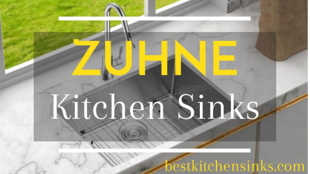 American owned Zuhne Brand of kitchen and bathroom products