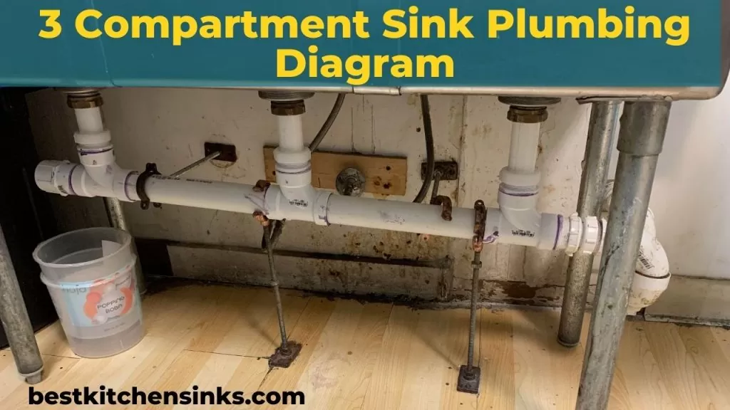 3 compartment plumbing diagram