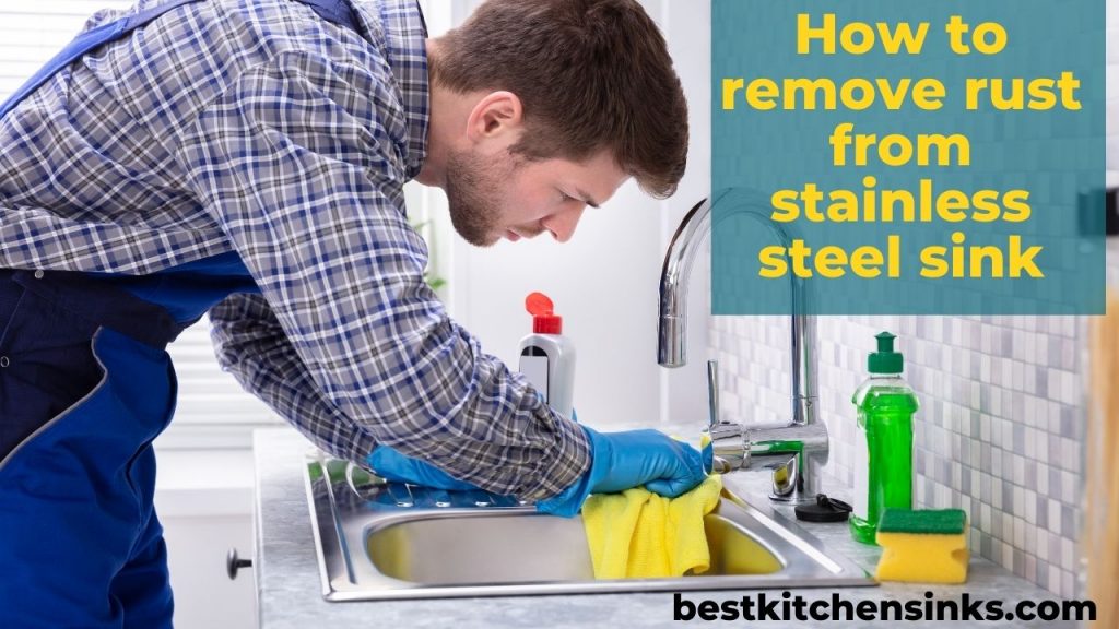 remove rust from stainless steel - proper stain removing cleaning tips