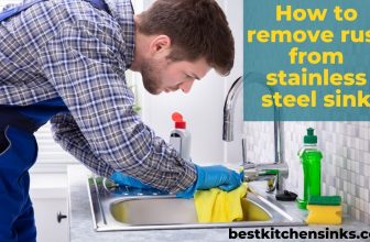 remove rust from stainless steel