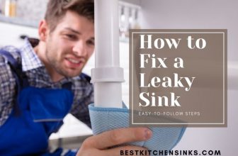 how to fix a leaky kitchen sink