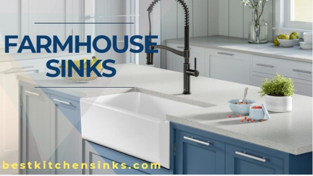 Farmhouse Sink (material, design, installation and appearance)