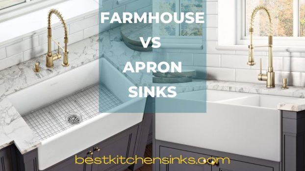 Farmhouse sink vs apron sink