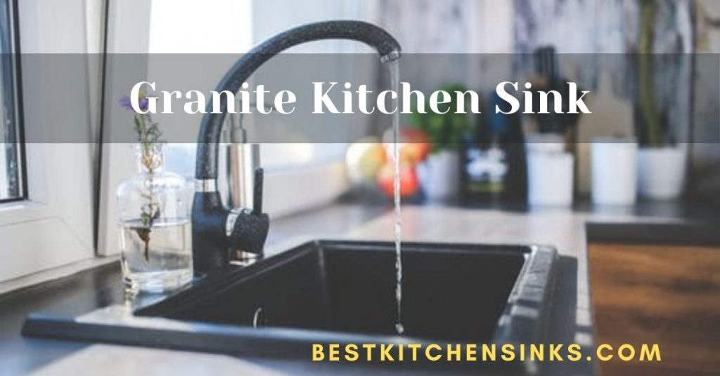 granite (quartz ) sink - composite kitchen sink type