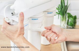 DIY tips to change the water filter cartridges