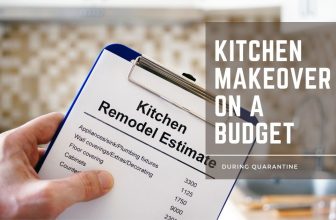 kitchen remodel on a budget