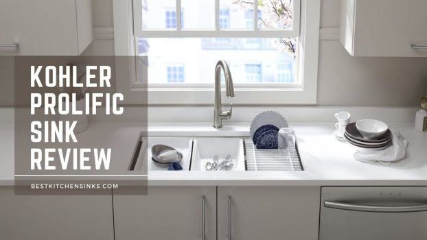 Kohler Prolific Sink Overview