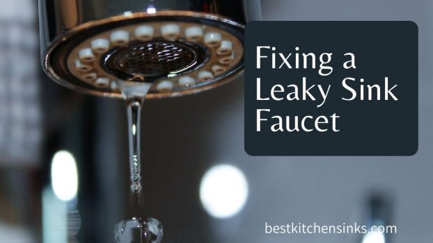 Easy ways to fix a leaky sink faucet