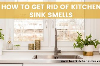 How to get rid of the smelly kitchen sink