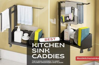 kitchen sink organizer, kitchen sink caddy, brush holder, sponge holder