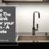 What to Check When Buying a Black Kitchen Sink