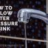 How to Fix a Leaky Kitchen Sink Faucet – 5 Easy Steps